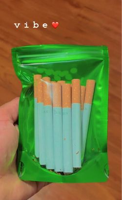 8$ each 20cigs