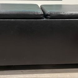 Coffee Leatherette Table