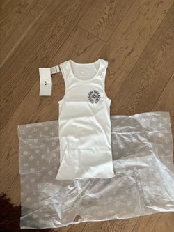 Chrome hearts tank top BULK IS CHEAPER