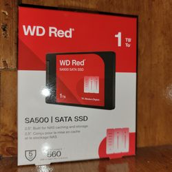 Western Digital 1TB WD Red