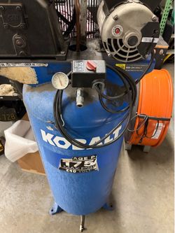 Kobalt Compressor