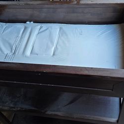 Real Wood Baby Changing Station 