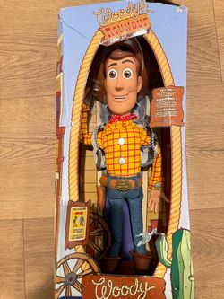 Authentic Disney Store Woody