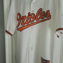 Official O's Jeresey  Size L