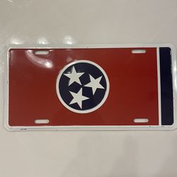 Tennessee Branded Plate