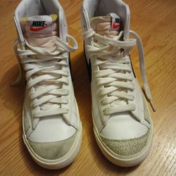 Women's Nike Blazers, Size 8 