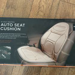12 volt heated Auto Seat Cushion