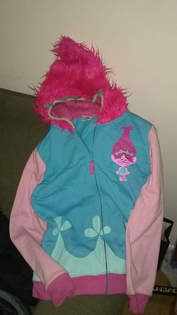 DreamWorks trolls hooded sweater