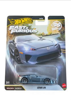 Hot Wheels Premium Fast & Furious Lexus LFA