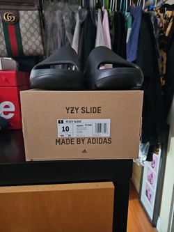 ADIDAS YEEZY SLIDE ONYX 