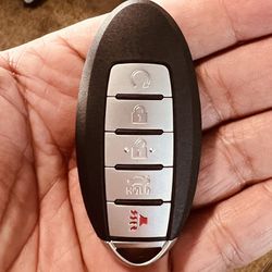 [$100 in Upland Tonight] 2013-17 Infiniti Nissan 5-Button Push Start Remote Key Copy (Altima, Pathfinder,  Rogue, Sentra, Murano, Maxima, Q50, Q60)