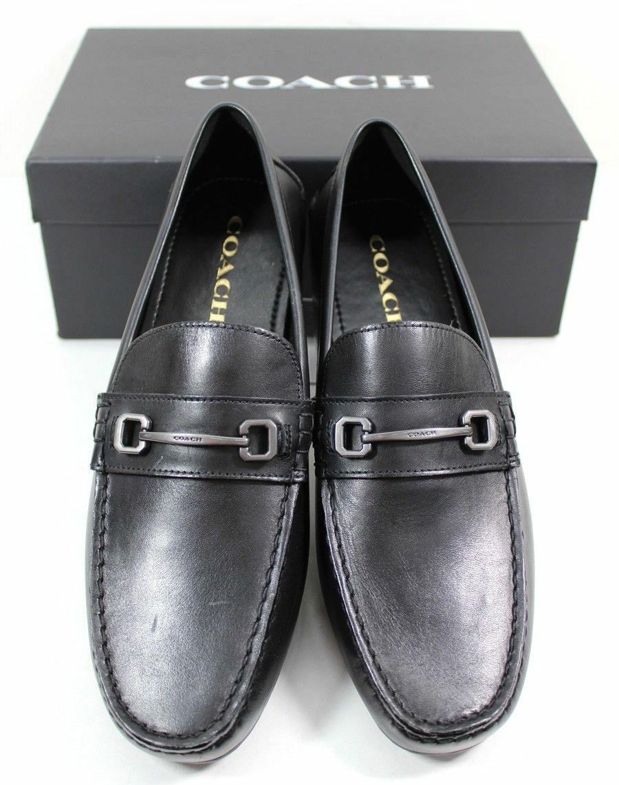 Coach Men's Mott Varsity C Drive Loafers / Slip - On Shoes (Black) for Sale  in Kent, WA - OfferUp