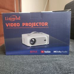 Projector 4K With Built-In Smart  TV 