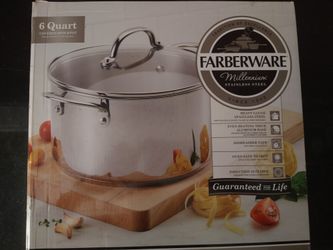 Farberware 6 Quart Covered Stockpot 