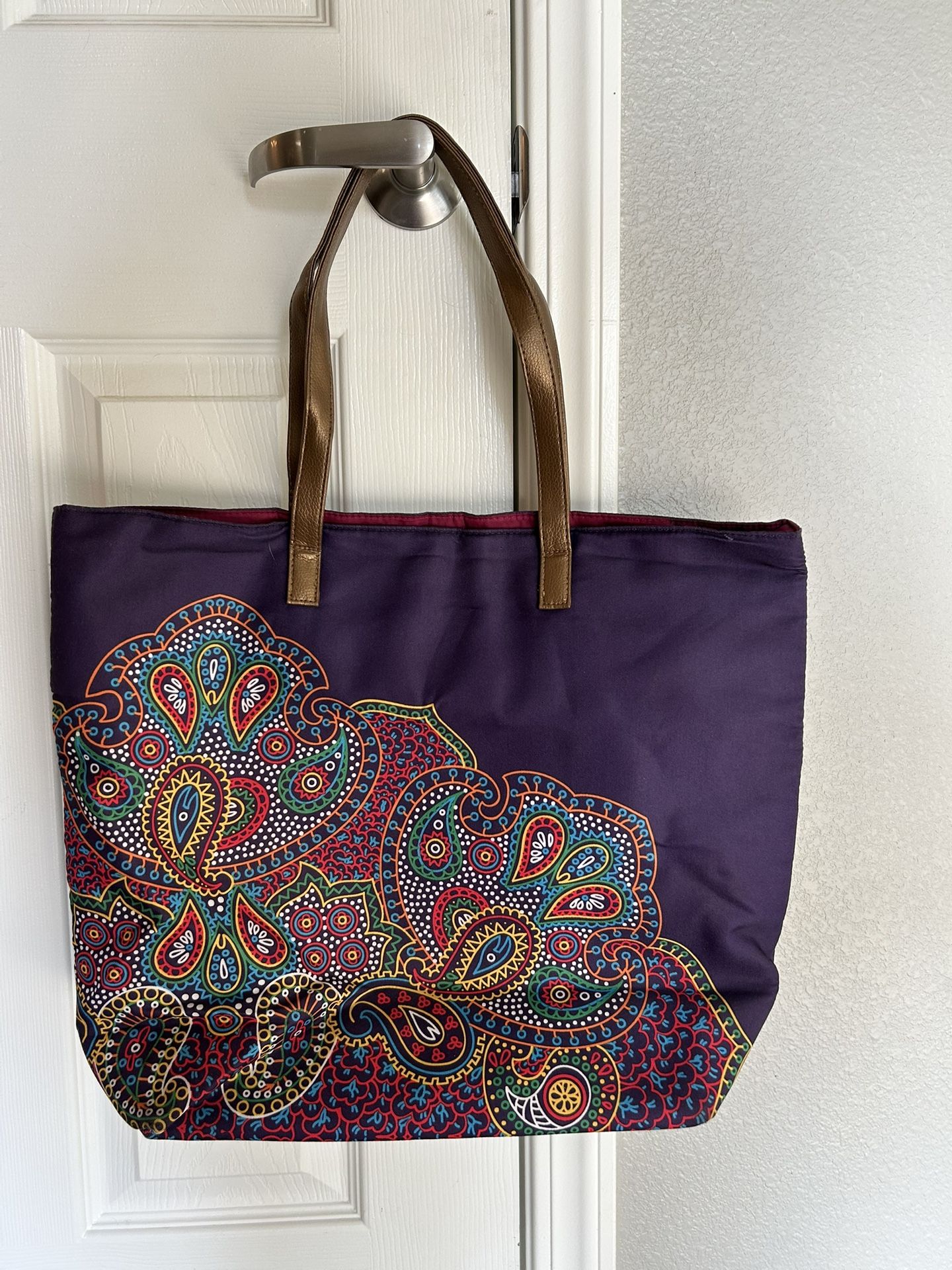 Large Mandala Tote