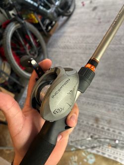 Casting rod and reel
