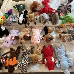 Beanie Babies (collector's item)
