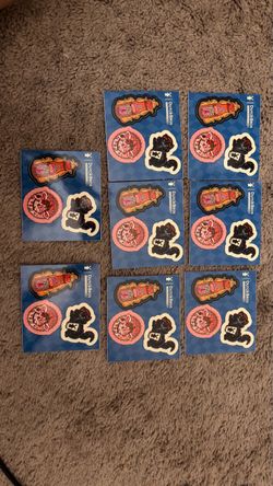 Dutch bros stickers