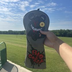 Evil Bear Driver Headcover