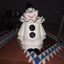 Vintage Cookie Jar Clown (1960) In Good Condition