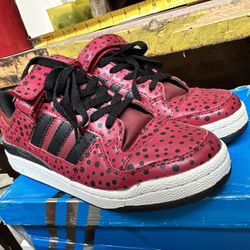 Adidas Forum Low Lady Bug 9.5