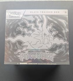 Pokemon Pitch Black ETB