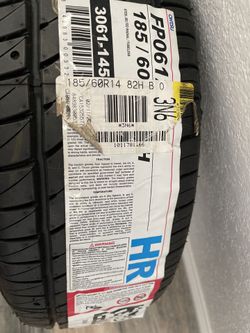 Brand New Tire 185/60 OHTSU