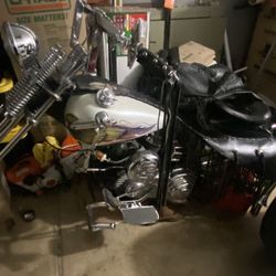 Flat Hat Harley Davison 