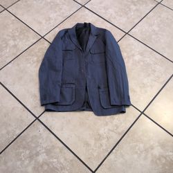 STRUCTURE Men's Blazer Jacket Medium Size