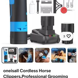 Cordeless Horse  Clipper , New Open Box