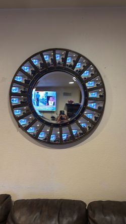 Vintage mirror size 34inc