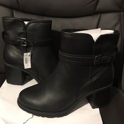 Strappy Buckle Bootie