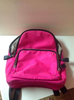 Small Hot pink backpack