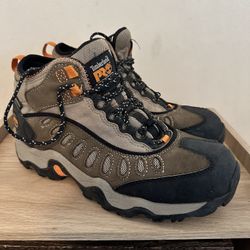 TIMBERLAND PRO Mudslinger, Men's, Steel Toe, EH, WP Hiker  TM86515