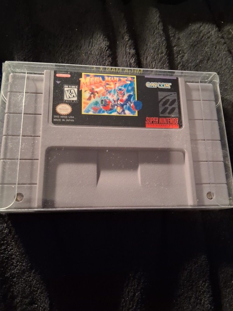 Super Nintendo Mega Man X3