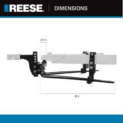 RESSE Distribution Hitch