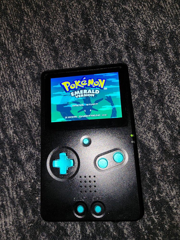 Gameboy Sp Unhinged Open To Trades 