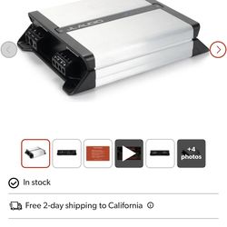 Jl audio jx500/1D amplifier