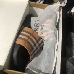 Burberry Slides