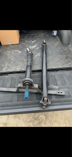 Custom 2 piece Drive Shaft