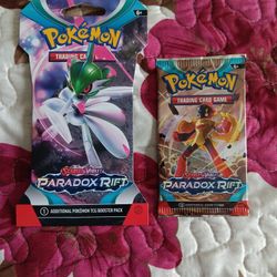 Paradox Rift Pokemon Packs 