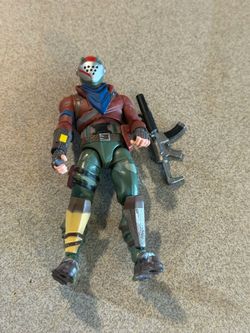 Fortnite Rust Lord 4" Action Figure 2018 Jazwares Epic Games Toy