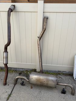 Alfa Romeo Stelvio 2025 exhausts system