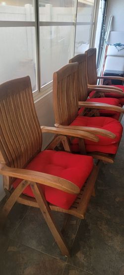 Teak Chairs 6