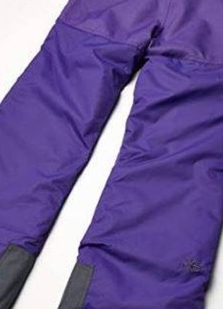 NEW Size Medium - M - Kid Girl Insulated Snow Pants Reinforced Knees