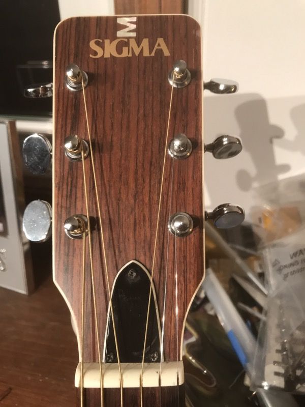 Sigma martin acoustic guitar For sale DR-7 Japan 1975