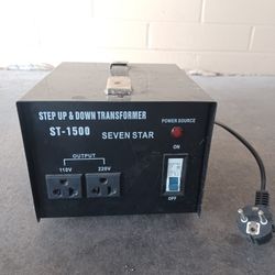 Voltage Transformer Converter