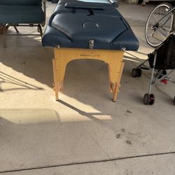 Massage table