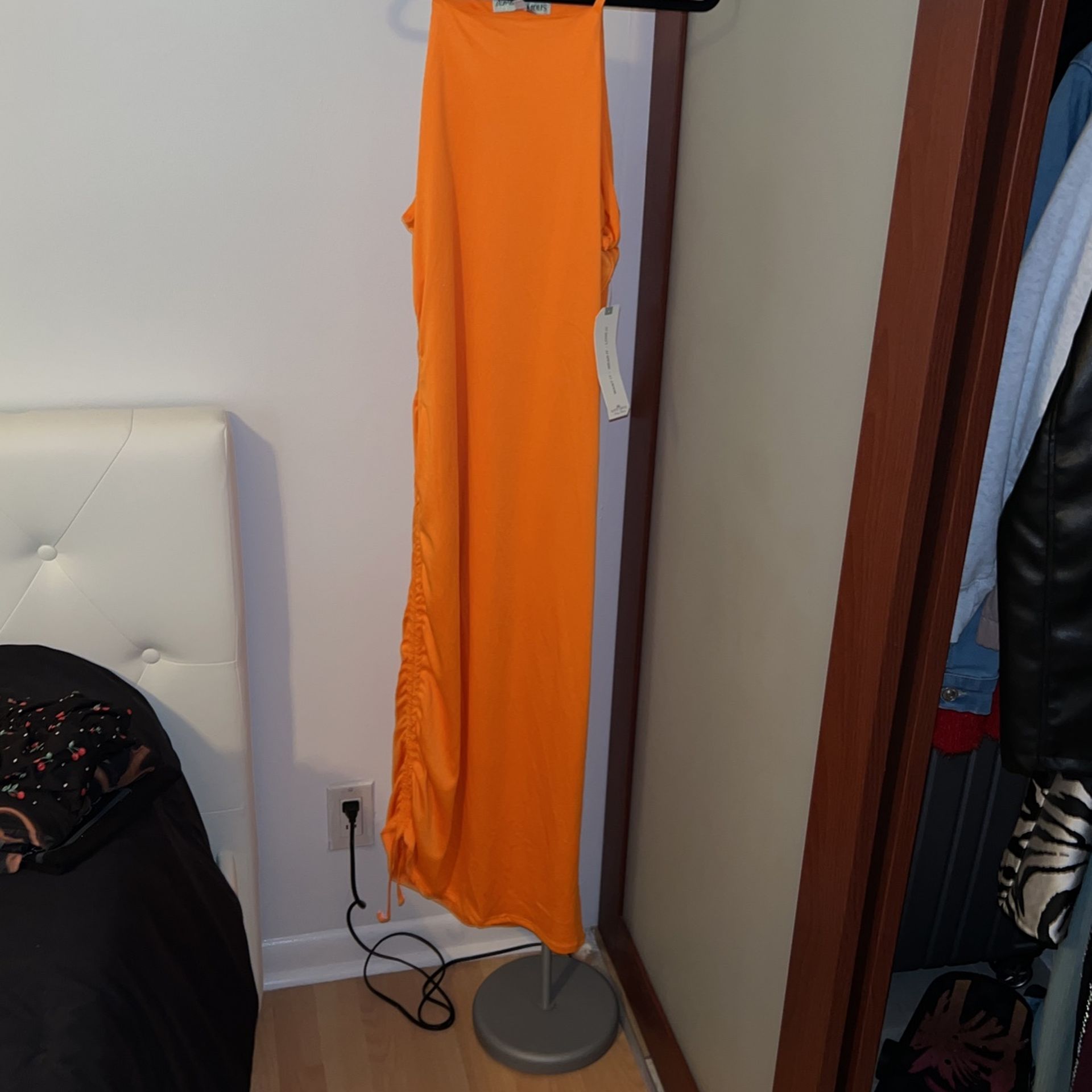 Orange Summer Dress 