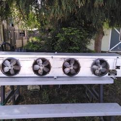 Four Fan Evap. Unit For Walk-in Cooler Or Freezer